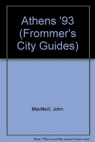 Frommer's Comprehensive Travel Guide: Athens (Frommer's City Guides)
