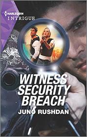 Witness Security Breach (Hard Core Justice, Bk 1) (Harlequin Intrigue, No 1957)