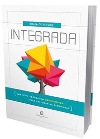 Bblia de Estudo Integrada (Em Portuguese do Brasil)