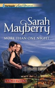 More Than One Night (Harlequin Superromance, No 1765) (Larger Print)