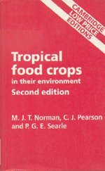 Tropical Food Crops (Cambridge low price editions)