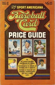 The Sport Americana Baseball Card Price Guide