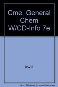 Cme, General Chem W/CD-Info 7e