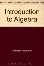 Introduction to Algebra