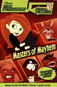 Disney's Kim Possible Pick a Villain!: Masters of Mayhem - Book #3 (Kim Possible Pick a Villain)