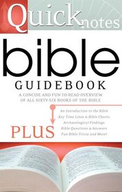 QUICKNOTES BIBLE GUIDEBOOK