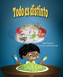 Todo es distinto (Spanish Edition)
