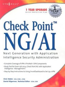 Check Point#153 Next Generation with Application Intelligence Security