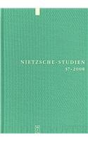 Nietzsche-Studien Band 37: 2008 (German Edition)