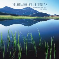 Colorado Wilderness 2008 Square Wall Calendar (German, French, Spanish and English Edition)