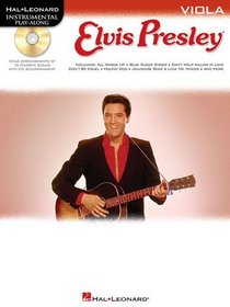 Elvis Presley for Viola: Instrumental Play-Along Book/CD Pack (Hal Leonard Instrumental Play-Along)