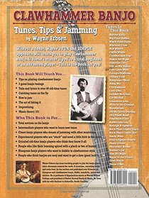 Clawhammer Banjo ~ Tunes, Tips & Jamming (book & CD set)