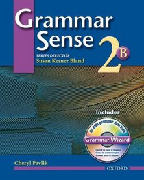 Grammar Sense 2: Student Book 2B with Wizard CD-ROM