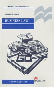 Business Law (Palgrave Law Masters S.)