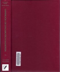 Handbook on Synchrotron Radiation, Volume 1-A