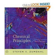 Chemical Principles sixth edition