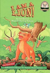 I Am A Lion with CD Read-Along (Another Sommer-Time Story)