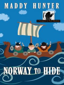 Norway to Hide (Passport to Peril, No 6) (Large Print)
