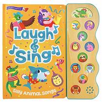 Laugh & Sing: Silly Animal Songs (11 Button Early Bird Song Books)