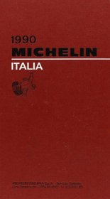 Michelin Red Guide: Italy, 1990