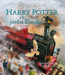 Harry Potter y la piedra filosofal (ilustrado) (42313) (Spanish Edition)