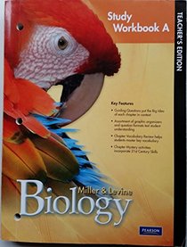 Miller & Levine Biology Study Workbook A Teacher's Edition