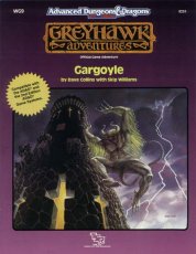 Gargoyle (Advanced Dungeons & Dragons/Greyhawk Adventures module WG9)