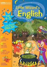 Little Wizard's English: Age 4-5