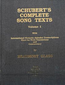 Schubert's complete song texts