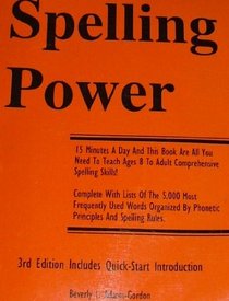 Spelling Power: Tenth Anniversary Edition