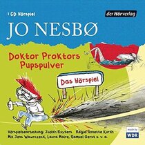 Doktor Proktors Pupspulver (Doctor Proctor's Fart Powder) (Doctor Proctor's Fart Powder, Bk 1) (Audio CD) (German Edition)