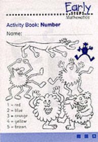 Early STEPS Activity Books: Mixed Pack - Numbers, Number/data Handling, Shapes, Measures (STEPS Mathematics)
