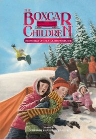 The Mystery of the Stolen Snowboard (Boxcar Children, Bk 134)