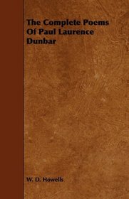 The Complete Poems Of Paul Laurence Dunbar