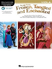Songs from Frozen, Tangled and Enchanted: Viola (Book/Online Audio)