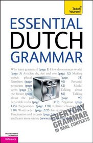 Essential Dutch Grammar: A Teach Yourself Guide