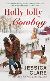 Holly Jolly Cowboy (Wyoming Cowboys, Bk 7)