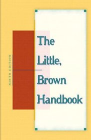 Little Brown Handbook with L Dictionary of Contemporary English 4th. Edition, Paper + CD-Rom Packwith Research Navigator Access Card