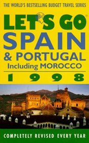 Let's Go 98 Spain & Portugal (Annual)