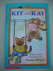 Kit and Kat GB (All Aboard Reading, Level 1, Preschool-Grade 1)