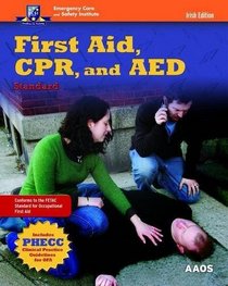 First Aid, Cpr and Aed Standard: Irish Edition