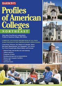 Profiles of American Colleges, Northeast (Barron's Profiles of American Colleges Northeast)