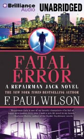 Fatal Error (Repairman Jack Series)