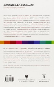 Diccionario del Estudiante (Spanish Edition)