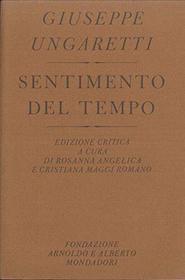 Sentimento del tempo (Testi e strumenti di filologia italiana) (Italian Edition)