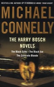 The Black Echo / Black Ice / Concrete Blonde (Harry Bosch, Bks 1-3) (Audio MP3 CD)