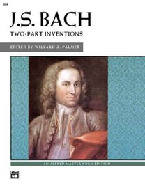 Two-Part Inventions (Alfred Masterwork Edition)