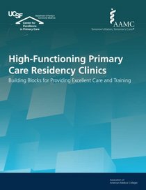 High-Functioning Primary Care Residency Clinics