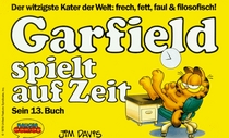 Garfield, Bd.13, Garfield spielt auf Zeit