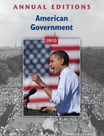 Annual Editions: American Government 09/10